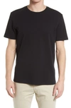 14th & Union 14th And Union Short Sleeve Interlock T-shirt In Black