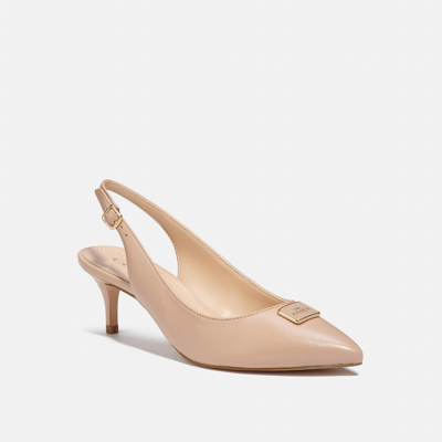 Coach Outlet Jillian Slingback In Beige