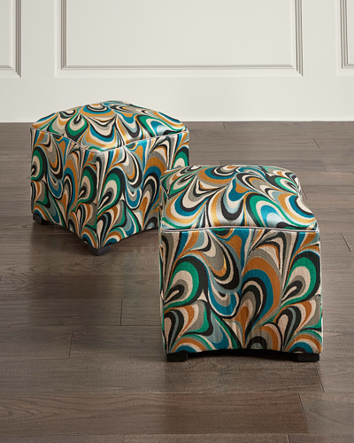 John-richard Collection Curved Ottoman