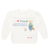 POLO RALPH LAUREN BABY EMBROIDERED SWEATER