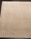 Ralph Lauren Ayumi Stripe Hand-knotted Rug, 10' X 14' In Brown