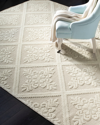 Ralph Lauren Wyatt Hand-tufted Rug, 2' X 8' In White