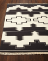 Polo Ralph Lauren Plains Creek Rug, 10' X 14' In Black