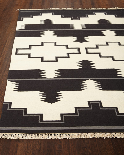 Polo Ralph Lauren Plains Creek Rug, 10' X 14' In Black