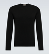 JOHN SMEDLEY WOOL AND CASHMERE SWEATER