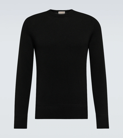 John Smedley Niko Slim-fit Recycled Cashmere And Merino Wool-blend Sweater In Black