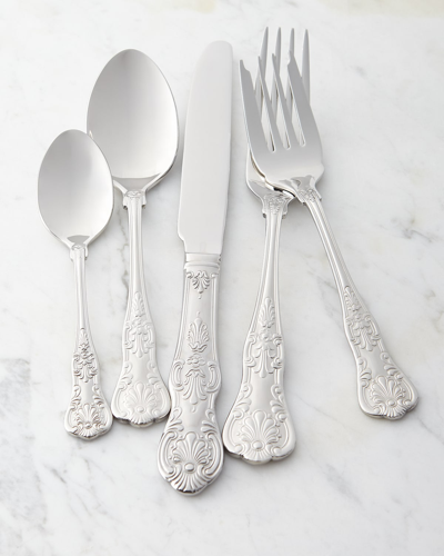 Wallace Silversmiths 65-piece Queens Flatware Service