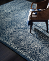 Ralph Lauren Etienne Hand-tufted Rug, 5' X 8' In Blue