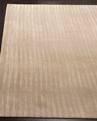 Polo Ralph Lauren Ayumi Stripe Hand-knotted Rug, 8' X 10' In Brown