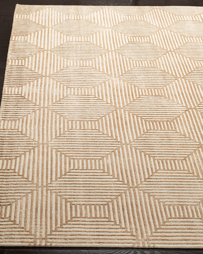 Polo Ralph Lauren Connaught Hand-knotted Area Rug, 6' X 9' In Camel