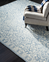 Ralph Lauren Olivier Hand-tufted Rug, 5' X 8' In Blue