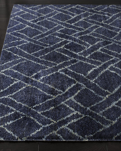 Polo Ralph Lauren Fairfield Indigo Rug, 5' X 8'
