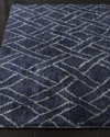 Polo Ralph Lauren Fairfield Indigo Rug, 6' X 9' In Indigo