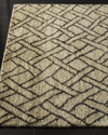 Polo Ralph Lauren Fairfield Natural Rug, 6' X 9' In Charcoal