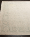 Polo Ralph Lauren Montaigne Hand-knotted Rug, 6' X 9' In Ivory