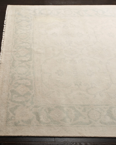 Polo Ralph Lauren Montaigne Hand-knotted Rug, 6' X 9' In Ivory
