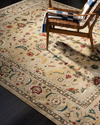 Ralph Lauren Tristan Power-loomed Rug, 9' X 12' In Beige