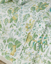Matouk Pomegranate King Flat Sheet In Citrus