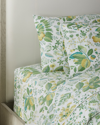 Matouk Pomegranate Standard Pillowcase Pair In Citrus