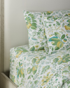 Matouk Pomegranate King Fitted Sheet In Citrus