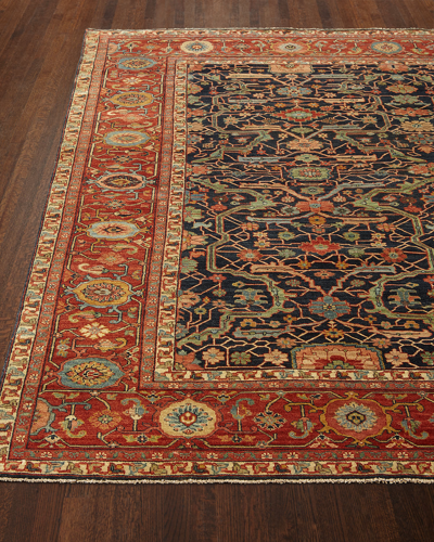 Polo Ralph Lauren Richmond Rug, 9' X 12' In Navy