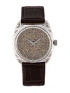 CHRISTIAN KOBAN 'DOM' DIAMOND WATCH,DOM6CALF11282354