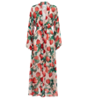 ALEXANDRA MIRO BETTY PRINTED CHIFFON KAFTAN