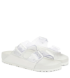 Birkenstock X Manolo Blahnik Arizona Pvc Sandals In White