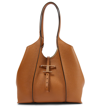 TOD'S TIMELESS MEDIUM LEATHER TOTE BAG