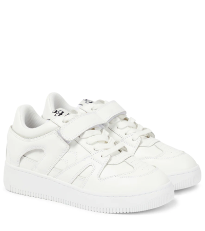 Isabel Marant Baps Trainers In White Leather