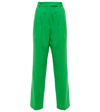 THE FRANKIE SHOP BEA HIGH-RISE STRAIGHT PANTS