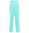 THE FRANKIE SHOP BEA HIGH-RISE STRAIGHT PANTS