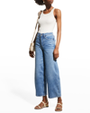 RAILS THE GETTY CROP WIDE-LEG ANKLE JEANS