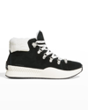 Sorel Out N About Iii Conquest Winter Ankle Boot In Black Sea Salt