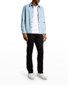 Joe's Jeans The Classic 32 Straight Jeans In Indigo Rinse In Lovell