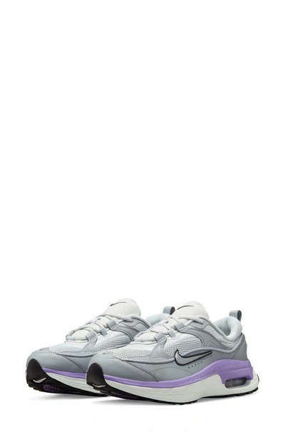 Nike Air Max Bliss Sneaker In Photon Dust/ Silver