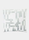 Lili Alessandra Milo Square Velvet Pillow