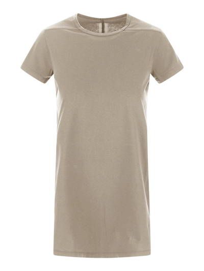 Rick Owens Level T-shirt In Grey