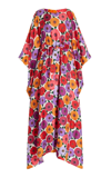 LA DOUBLEJ WOMEN'S PRINTED SILK KAFTAN