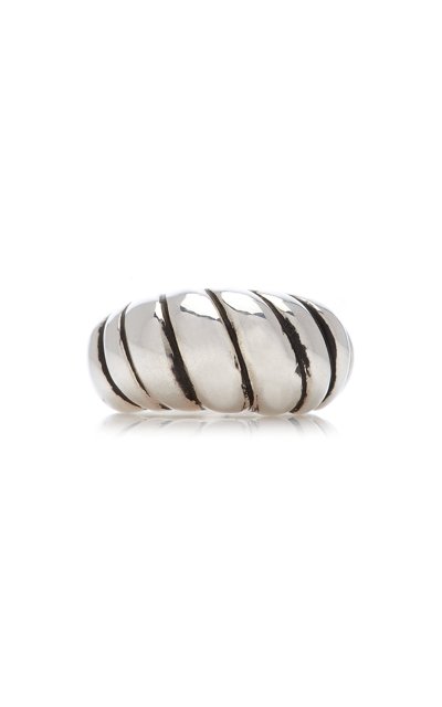 Sophie Buhai Women's Medium Shell Ring In Silver