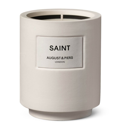 August & Piers Saint Scented Candle (340g) In Multi