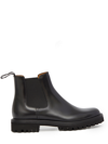 Church's Slip-on Ankle Boots Elastic Panels In Black