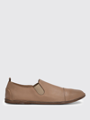Marsèll Strasacco Slippers In Dry Milled Leather In Hazel