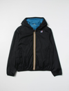 K-way Jacket  Kids Color Avion