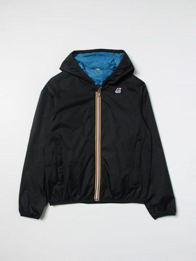 K-way Jacket  Kids Color Avion In Avion