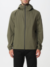 Woolrich Pacific Double Layer Jacket In Green