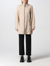 Woolrich Leavitt Light  Parka With Hood In Beige