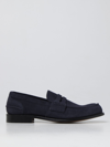 CHURCH'S PEMBREY SUEDE LOAFERS,360455045