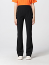 Heron Preston Gabardine Stretch Viscose Blend Pants In Black