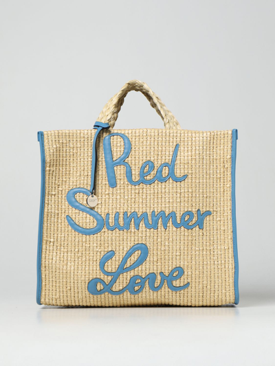 Redv Tote Bags Red(v) Women Color Gnawed Blue
